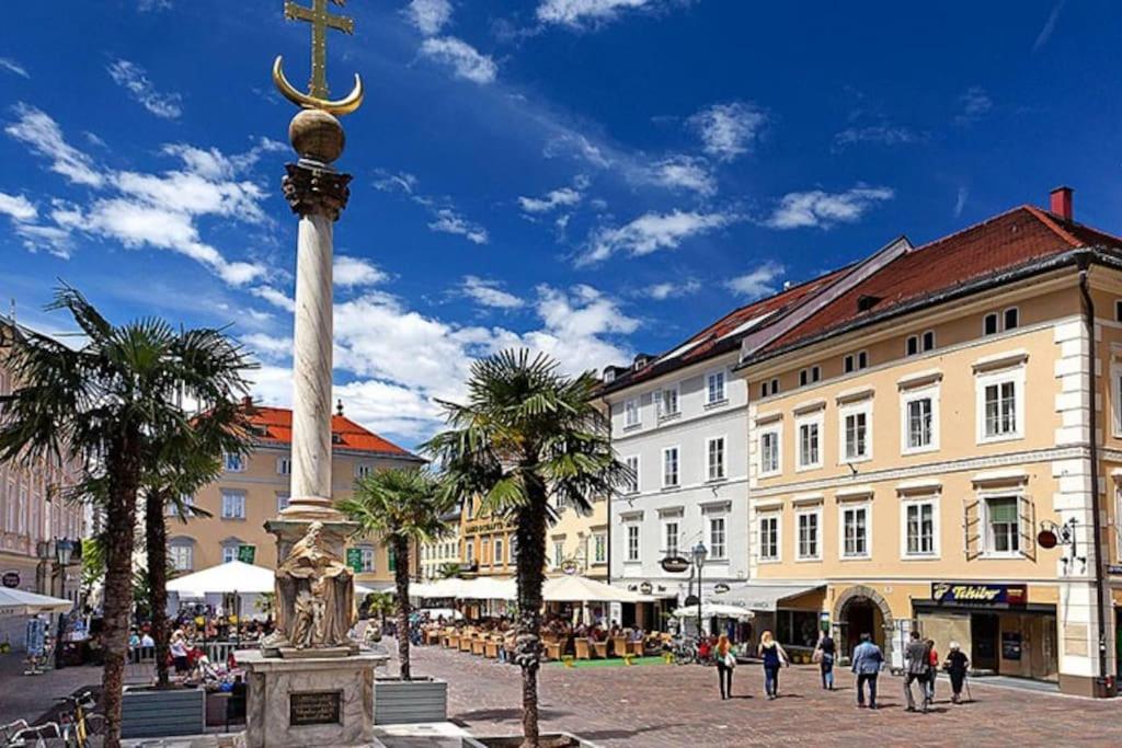 Moderne Innenstadtwohnung Klagenfurt Клагенфурт Екстериор снимка